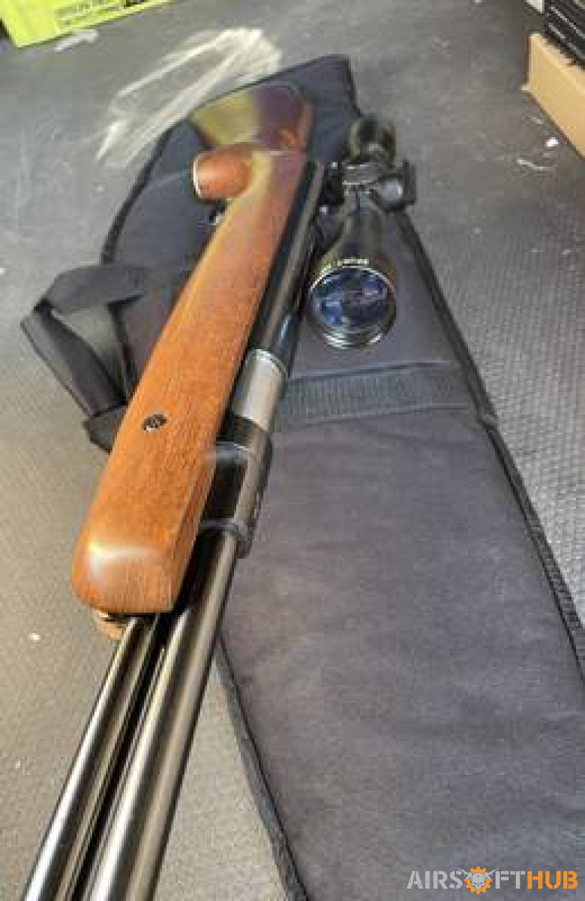 WEIHRAUCH HW77K •22 AIR RIFLE - Used airsoft equipment