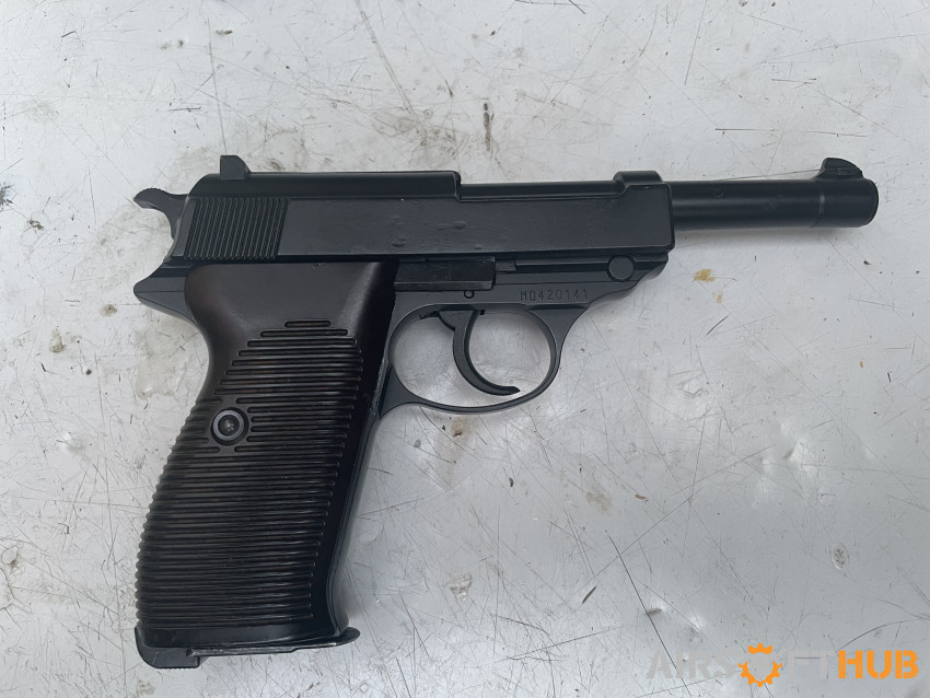 Mazuren P38 gbb - Used airsoft equipment