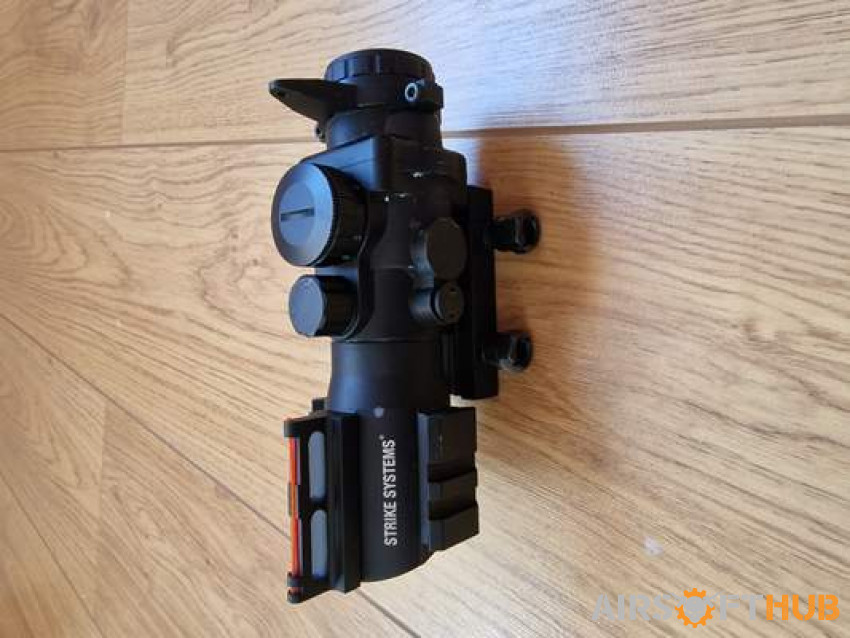 Asg strike systems scope/sight - Used airsoft equipment