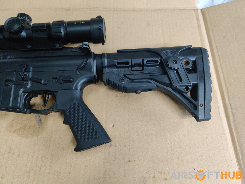 APS Spyder - DMR base - Used airsoft equipment