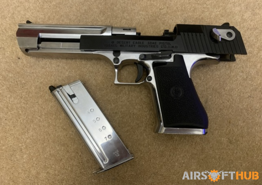 Tokyo Marui Desert eagle .50AE - Used airsoft equipment