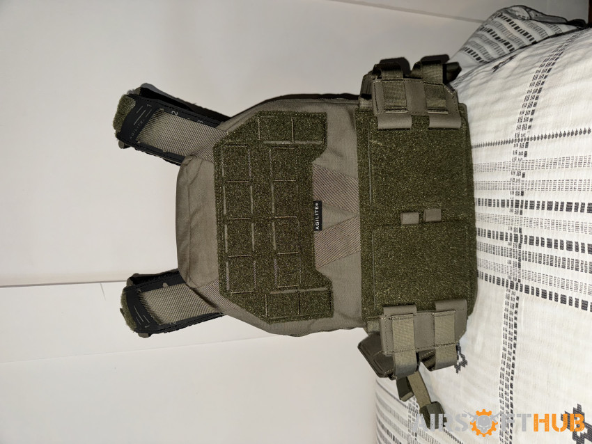 K-ZERO™ PLATE CARRIER - Used airsoft equipment