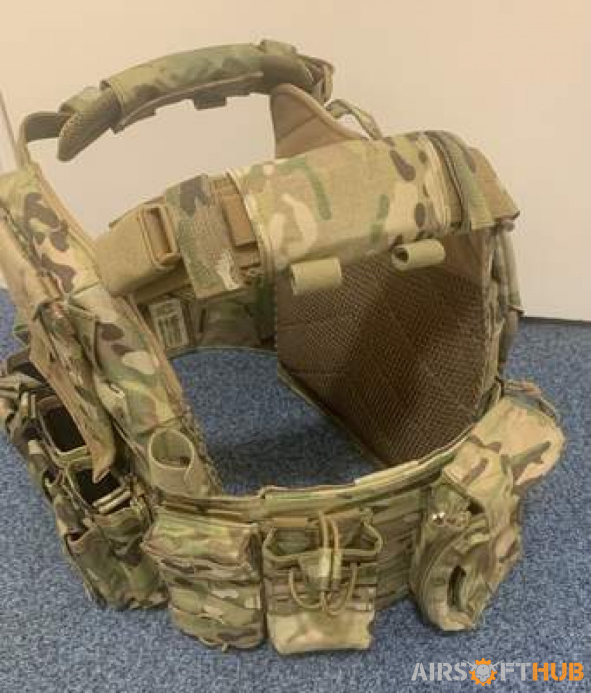 Warrior Assault Systems DCS - Used airsoft equipment