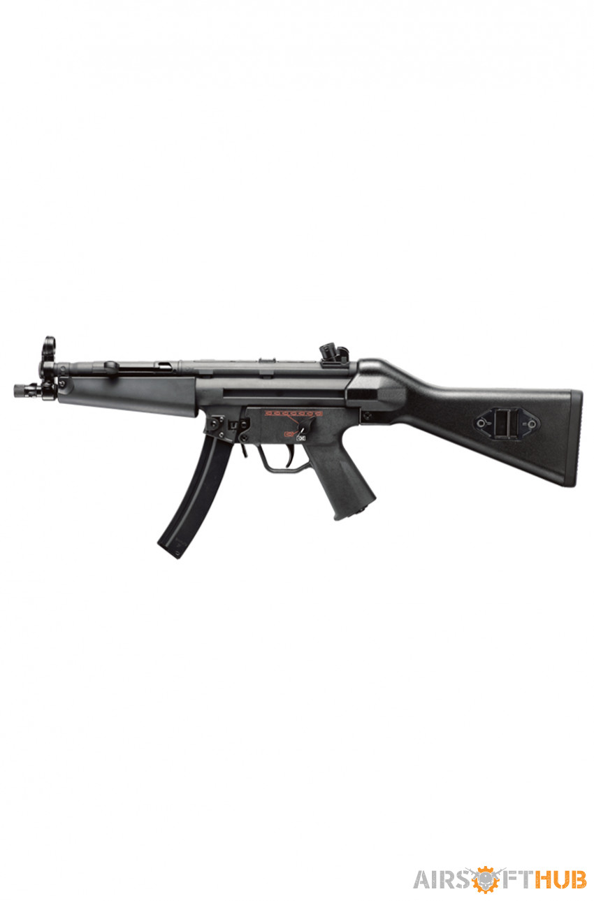 G&g Mp5 blowback sd/a - Used airsoft equipment