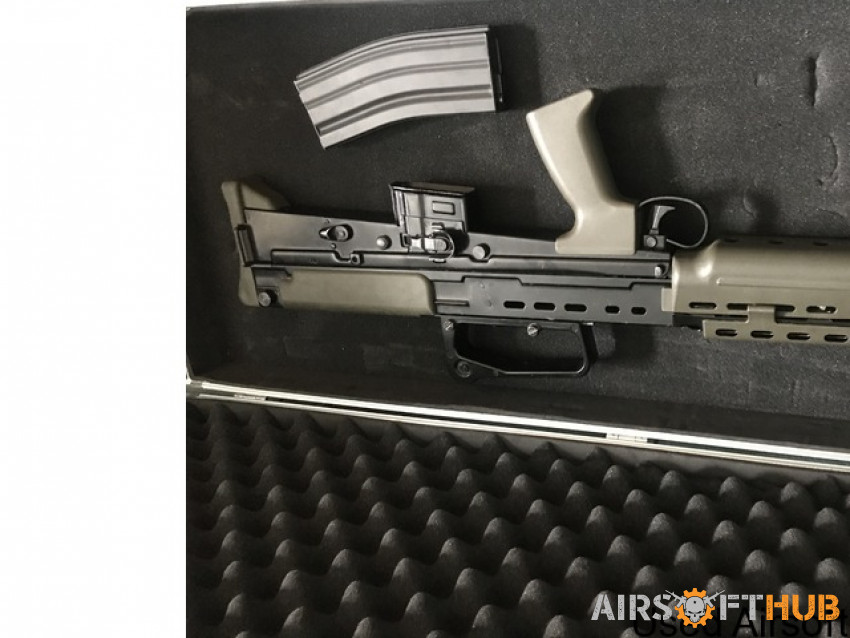 L85A2/SA80 - Used airsoft equipment