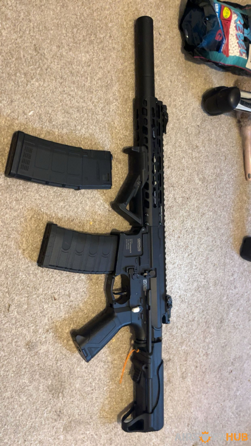 Bundle - Used airsoft equipment