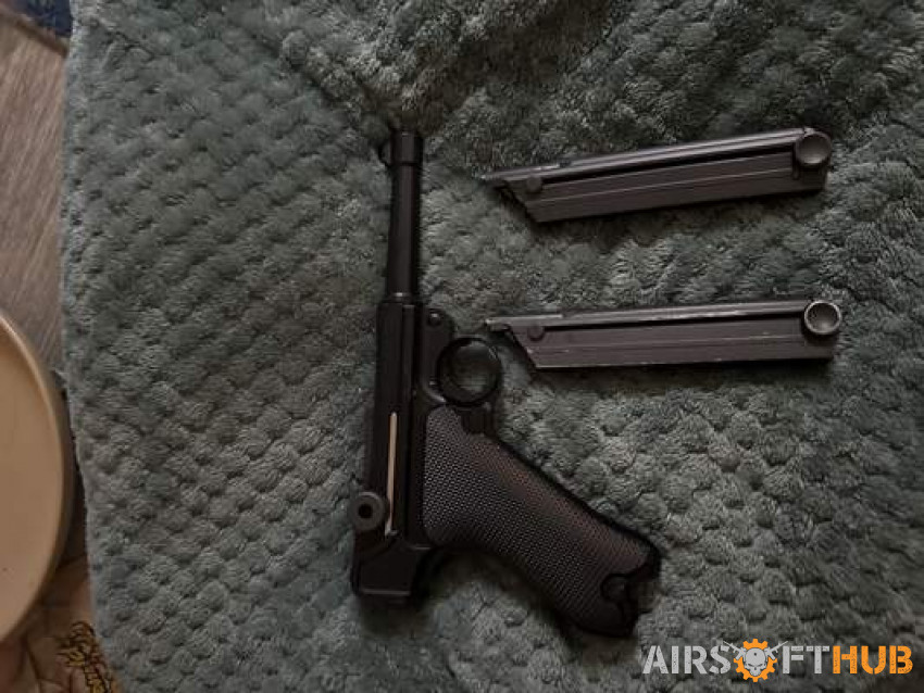 We Luger - Used airsoft equipment