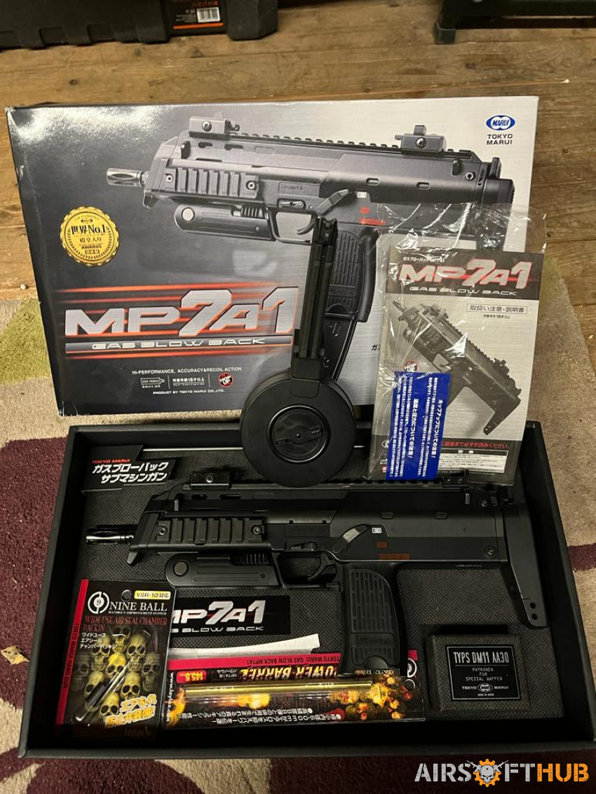 HPA TM MP7 - Used airsoft equipment