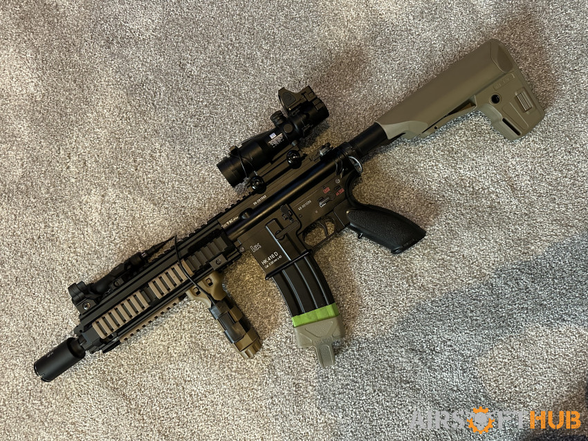 Tm ngrs 416 - Used airsoft equipment