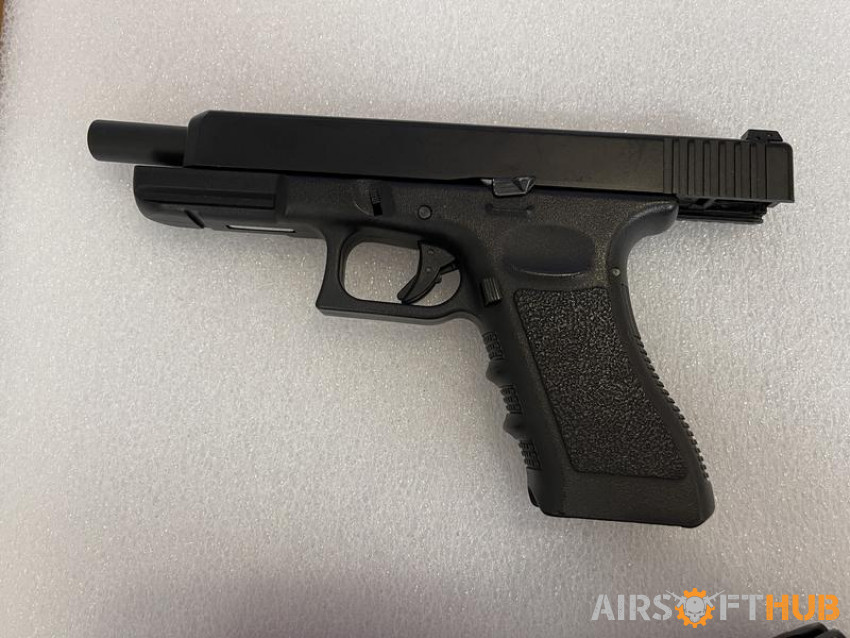 KSC Glock 34 gas blow back - Used airsoft equipment