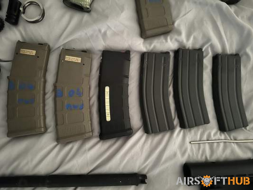 Mws l119a2 - Used airsoft equipment