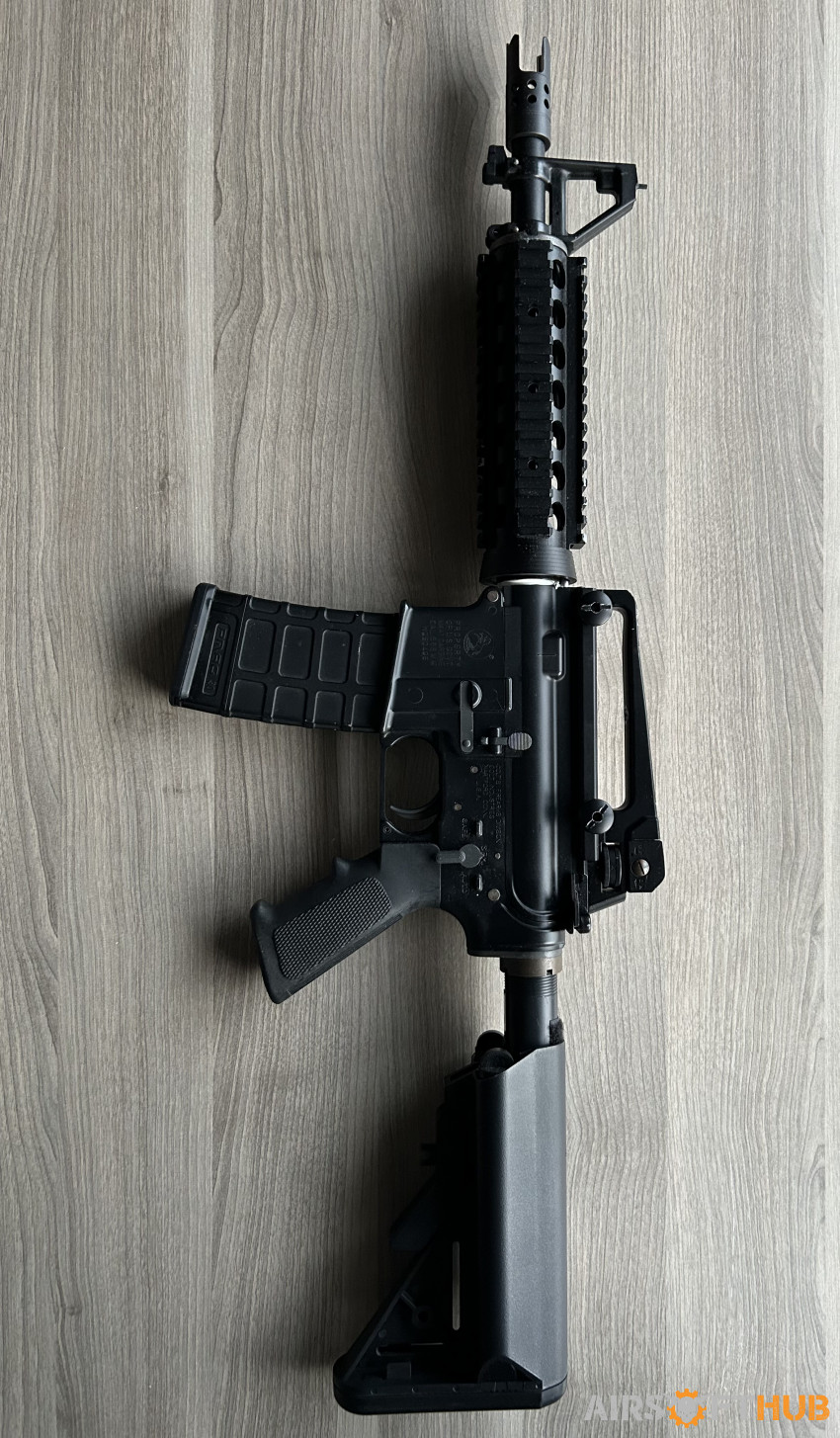 Western Arms M4 - Used airsoft equipment