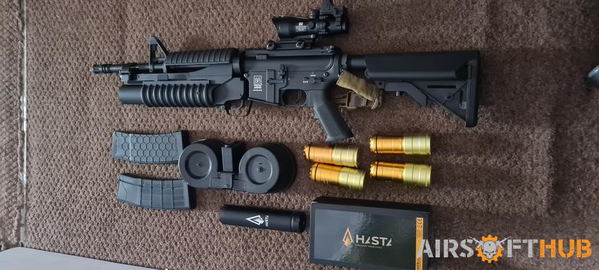 Specna arms m203 - Used airsoft equipment