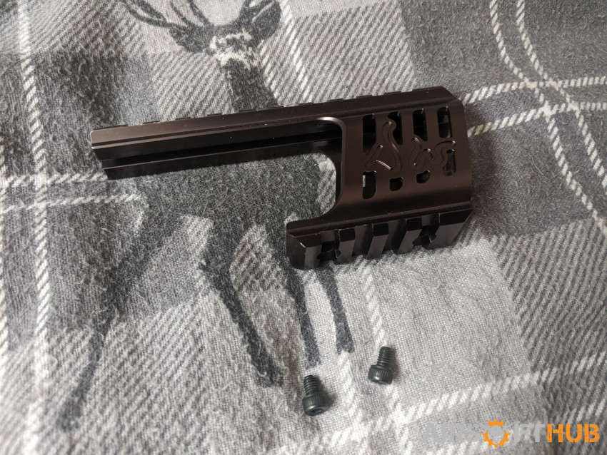 ASG Dan Wesson 715 Scope Rail - Airsoft Hub Buy & Sell Used Airsoft ...