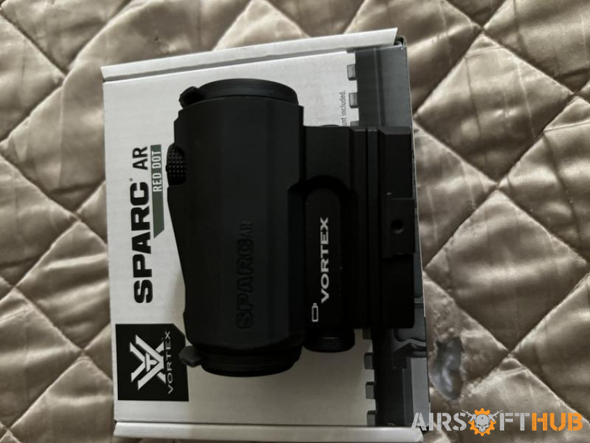 Vortex and novritsch scope - Used airsoft equipment