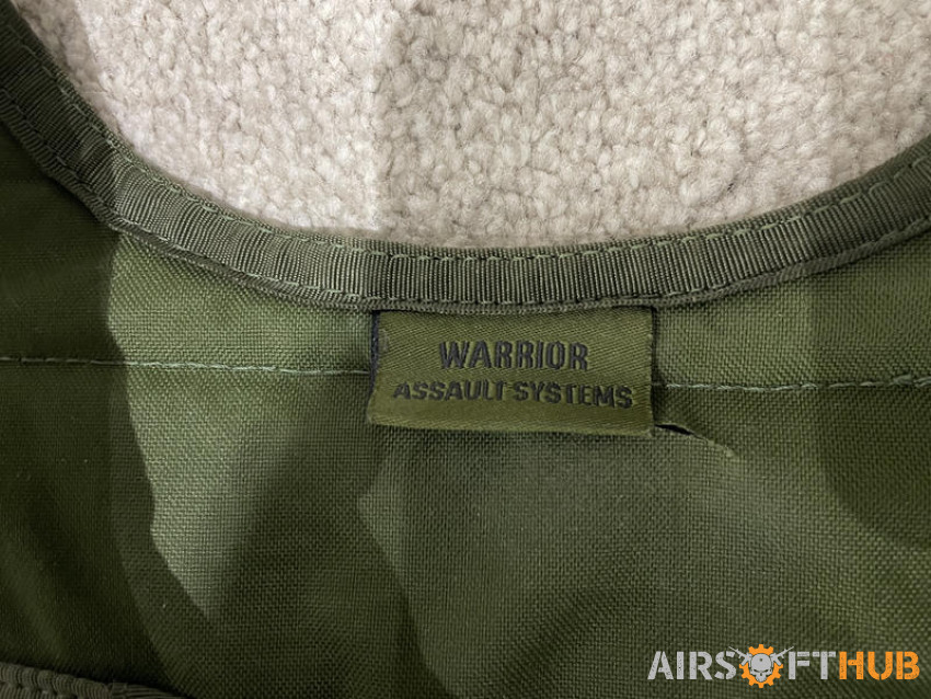 Warrior Assault Systems RICAS - Used airsoft equipment