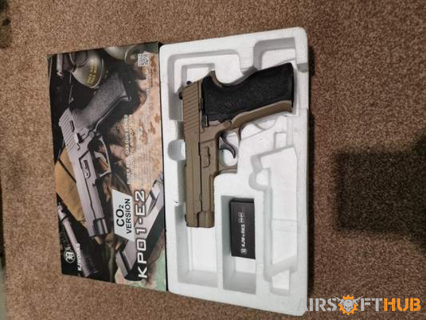 KJW Sig Sauer P226 - Used airsoft equipment