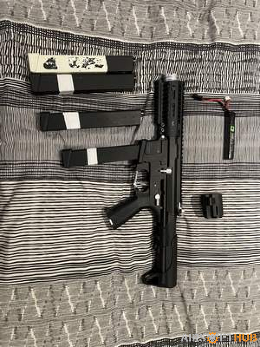 G&G ARP9 ICE + Extras - Used airsoft equipment