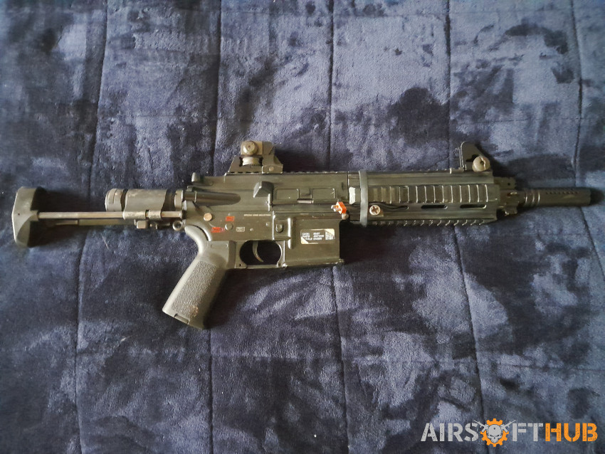 Hk 416c - Used airsoft equipment