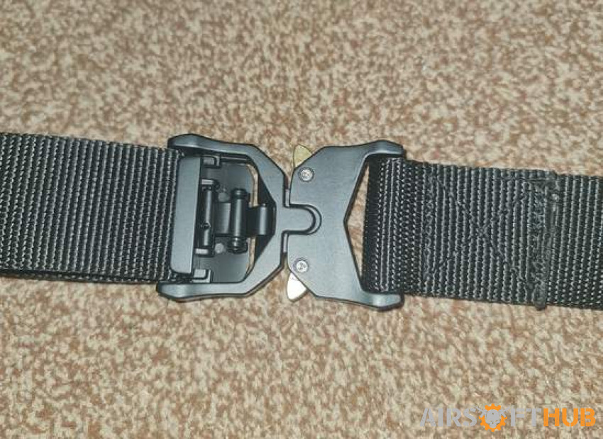 Uk Combat tactical belt - Used airsoft equipment