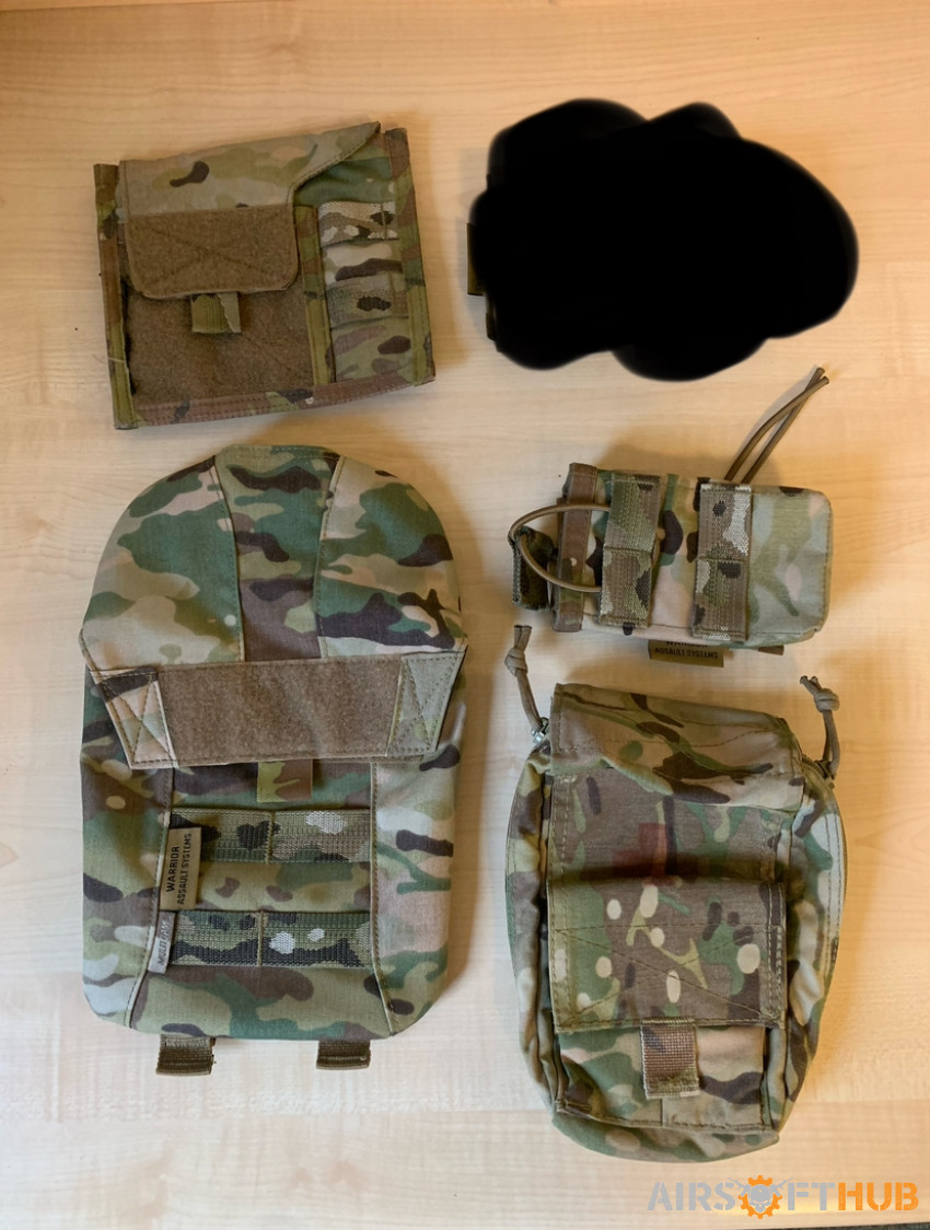 Pouches - Used airsoft equipment