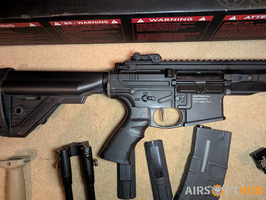 ICS MARS Komodo - Used airsoft equipment