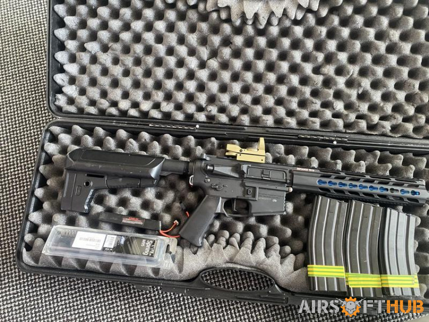 Krytac mk11 trident crb - Used airsoft equipment