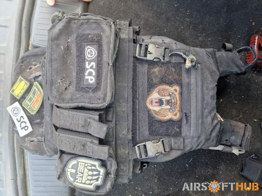 Viper Tactical VP VX Buckle Up - Used airsoft equipment