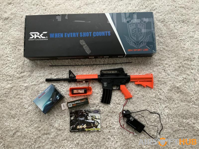 SRC M4A1 ZOMBIE HUNTER SL - Used airsoft equipment