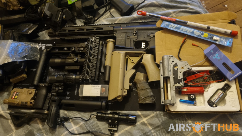 M4 plus spares - Used airsoft equipment