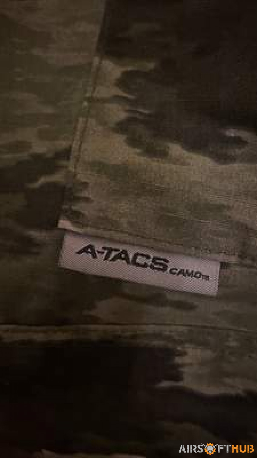 A-TACS IX camo combat trousers - Airsoft Hub Buy & Sell Used Airsoft ...