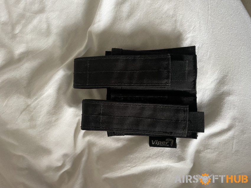 Pistol pouch - Used airsoft equipment