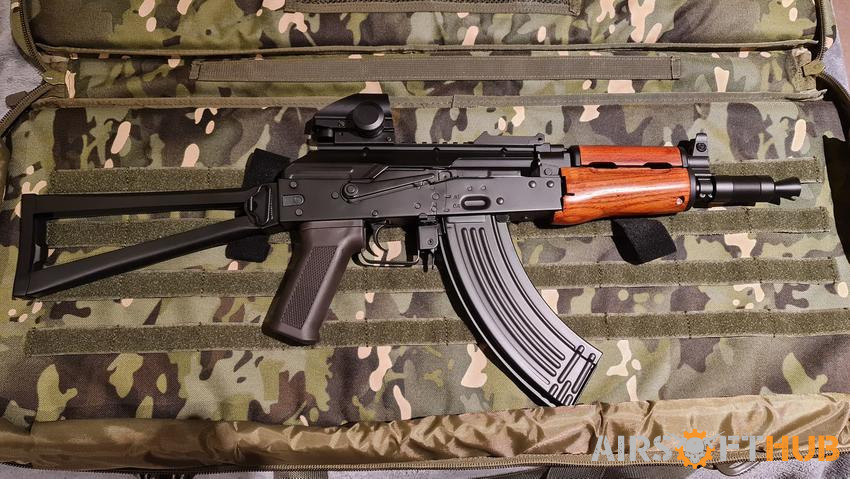 CYMA CM.045A AKS-74U Real Wood - Used airsoft equipment