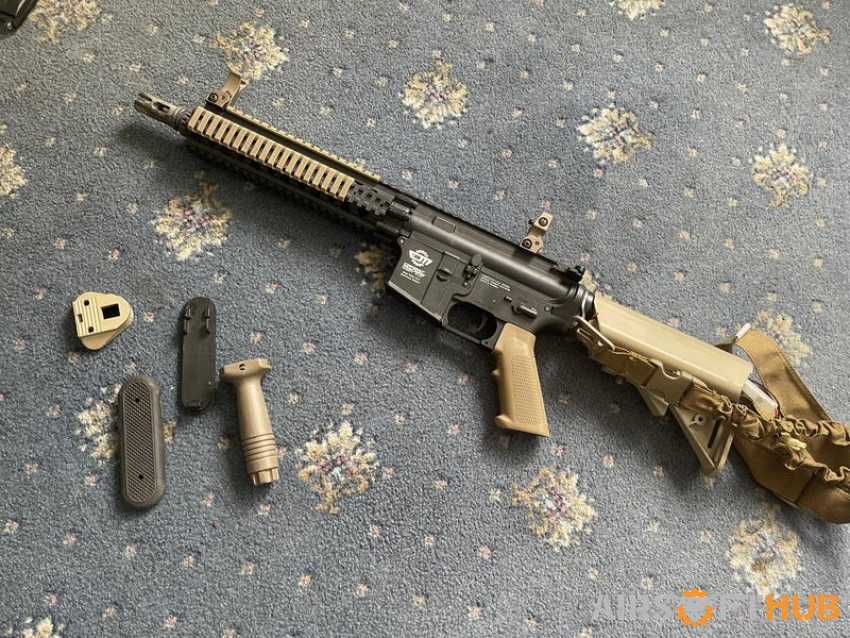 Airsoft Bundle | RIFs and Gear - Used airsoft equipment