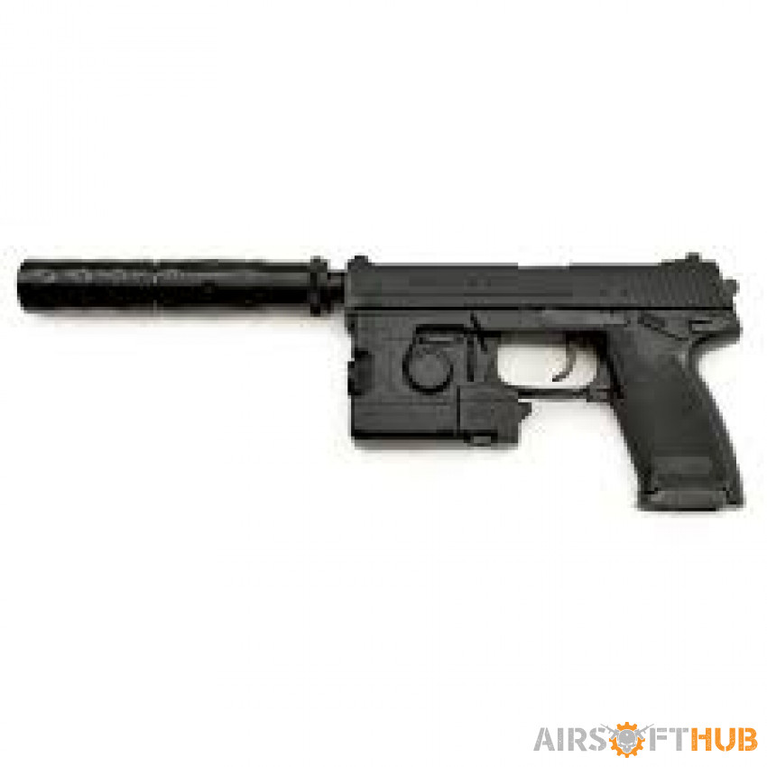 TM mk23 - Used airsoft equipment