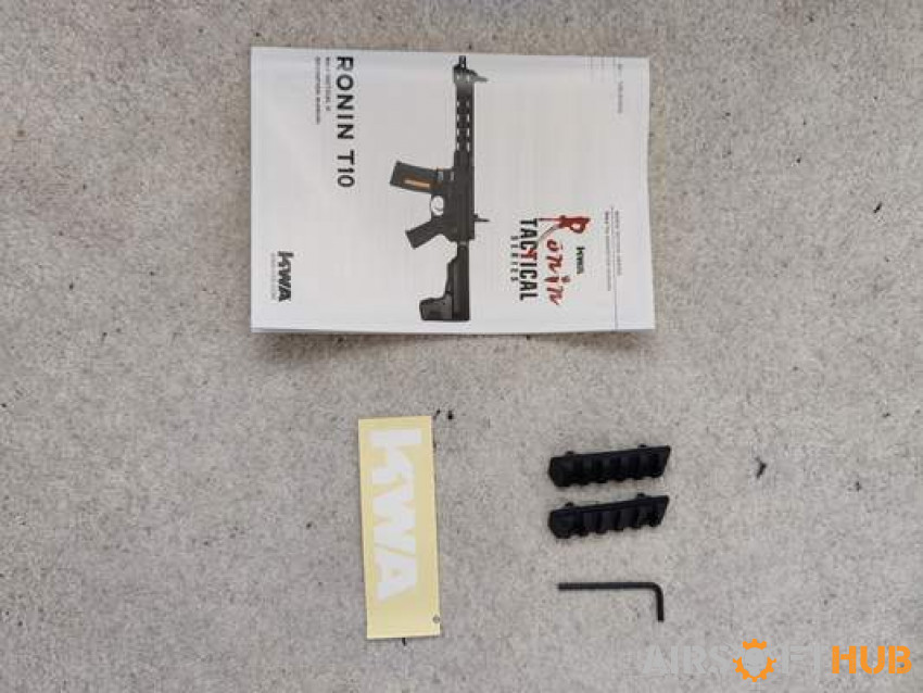 KWA Ronin T10 - Used airsoft equipment