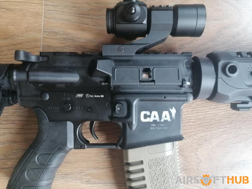 Kings Arms caa m4 10.5 - Used airsoft equipment