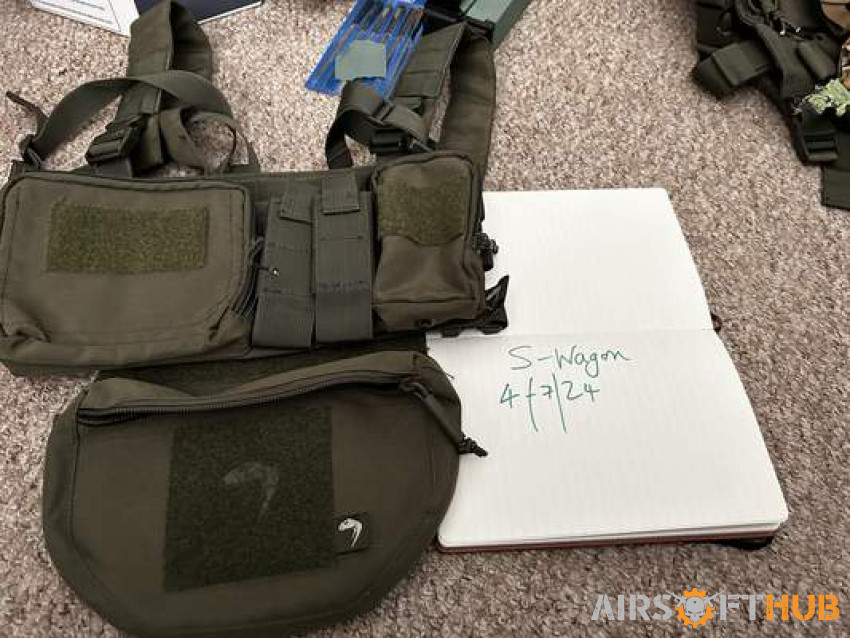 Multiple test - Used airsoft equipment