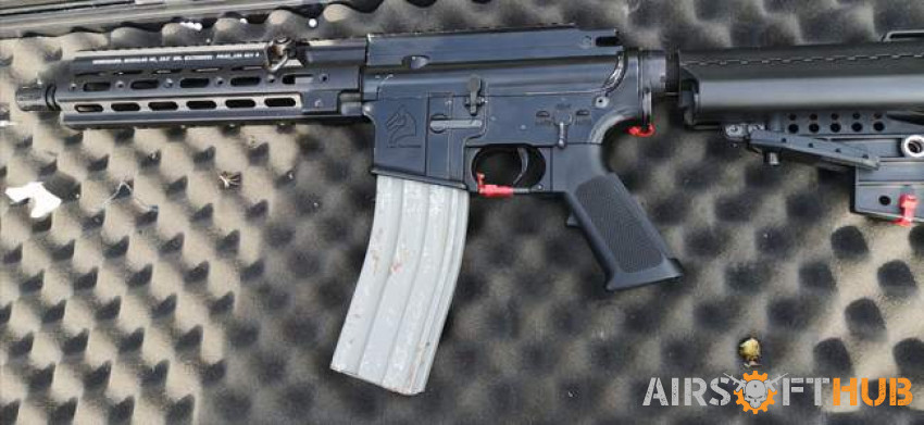 Lonex 416 recoil price drop - Used airsoft equipment