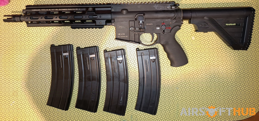 Vfc 416a5 gbbr reduced - Used airsoft equipment