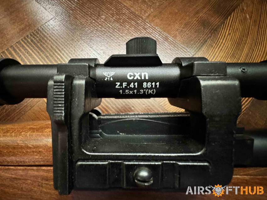 Tanaka ZF41 Scope - Used airsoft equipment