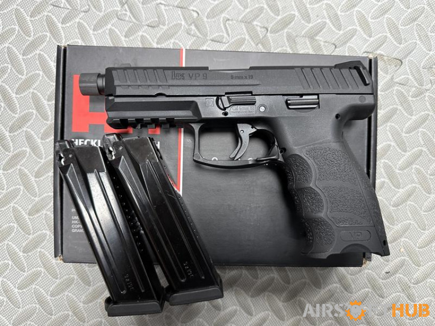 Umarex H&K VP9 - Used airsoft equipment