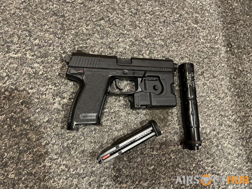 Tokyo marui mk23 - Used airsoft equipment