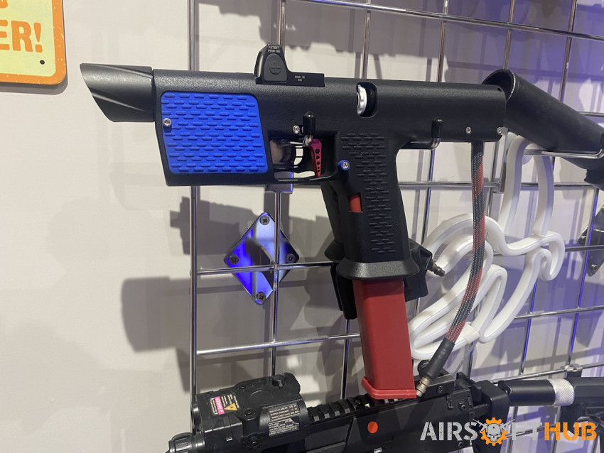 BRQ MODS HPA BUILD - Used airsoft equipment