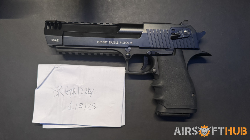 CYBERGUN KWC Desert Eagle L6 - Used airsoft equipment