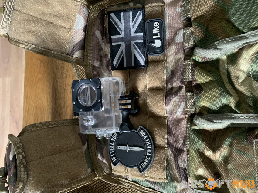 Body Armour and more - Used airsoft equipment