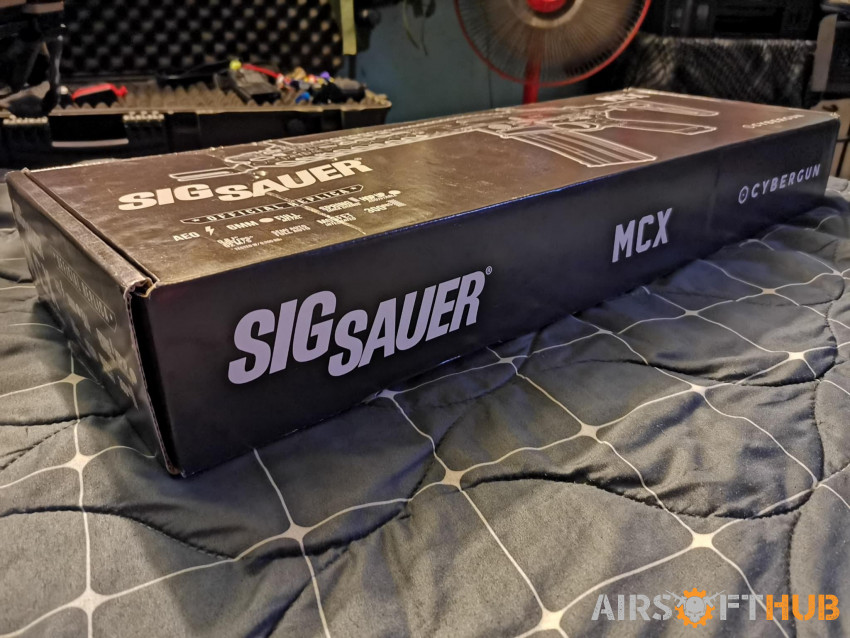 SIG Sauer MCX - Used airsoft equipment