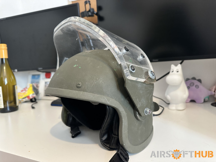 Replica ZSH-1-2M Helmet - Used airsoft equipment