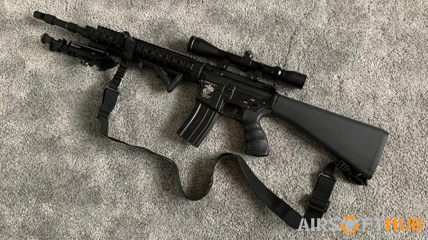 Specna Arms MK12 DMR - Used airsoft equipment