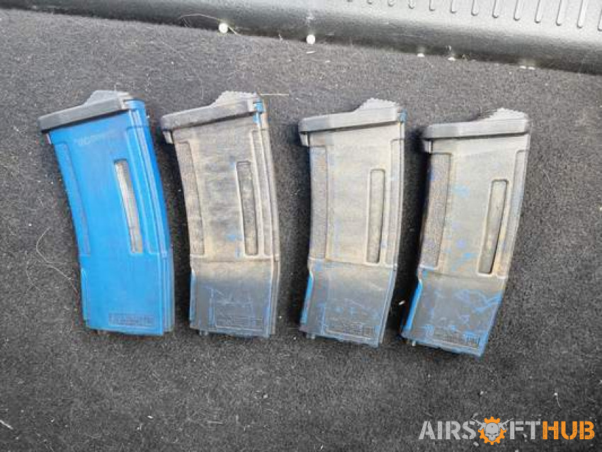 SPEED QB PTS MAGAZINES - Used airsoft equipment